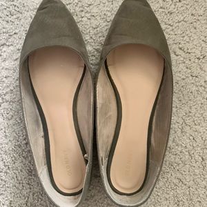 Army Green Old Navy Flats